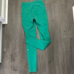 Lululemon Athletica green Leggings